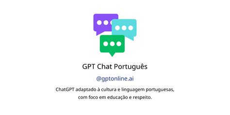 gpt chat português